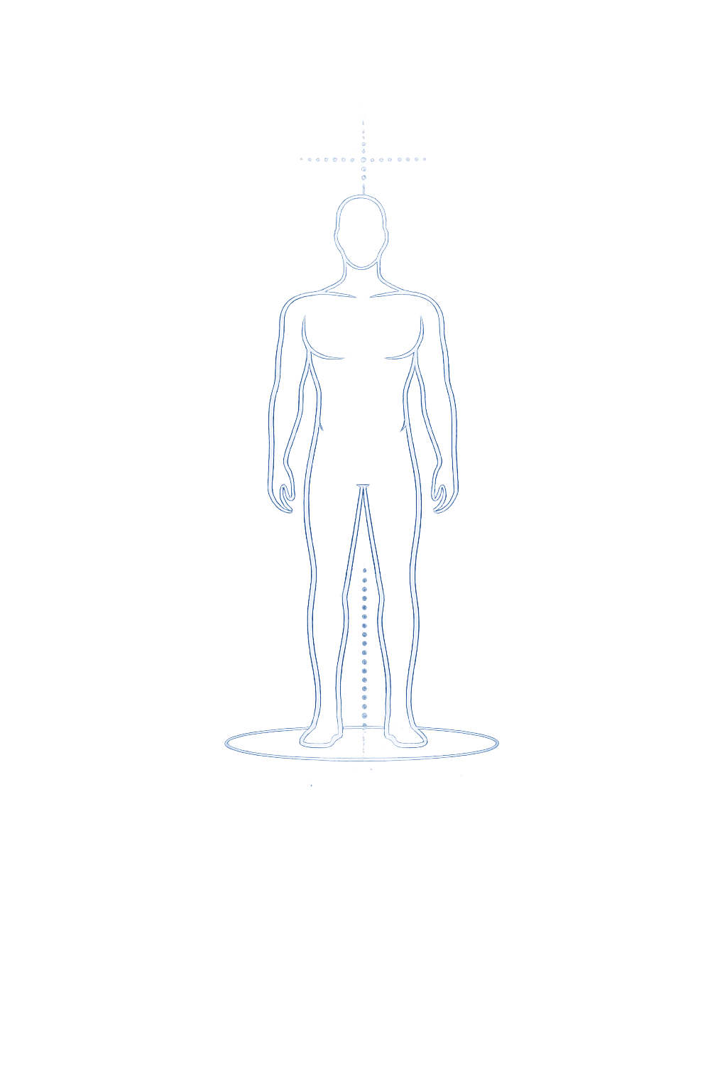 Male Body Silhouette